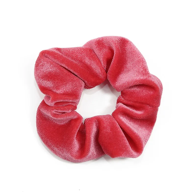 29-5pcs Резинка для волос 5-20 шт. мягкая бархатная атласная резинка для волос цветочный Рождественский держатель леопардовая эластичная лента для волос аксессуары для волос - Цвет: 29-5pcs