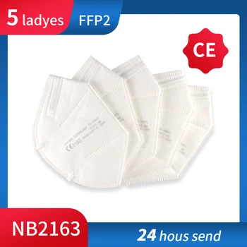 

Protective face mask FFP2 mask KN95 masks CE mascarilla Filtration Mouth Masks Breathable 95% filtration Anti flu mascarillas