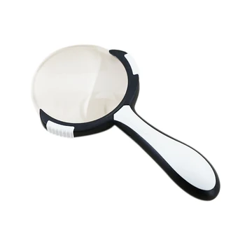 

GTBL Magnifier,Handheld Magnifier with 10 Led Lights,Dimmable Magnifying Glass for Reading, Soldering, Inspection, Coins, Jewelr