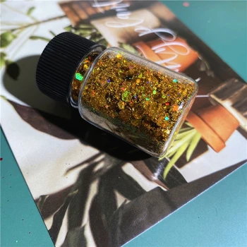 

10 Colors Resin Chunky Glitters Epoxy Resin Chunky Hexagons Sequins Pigment 10g