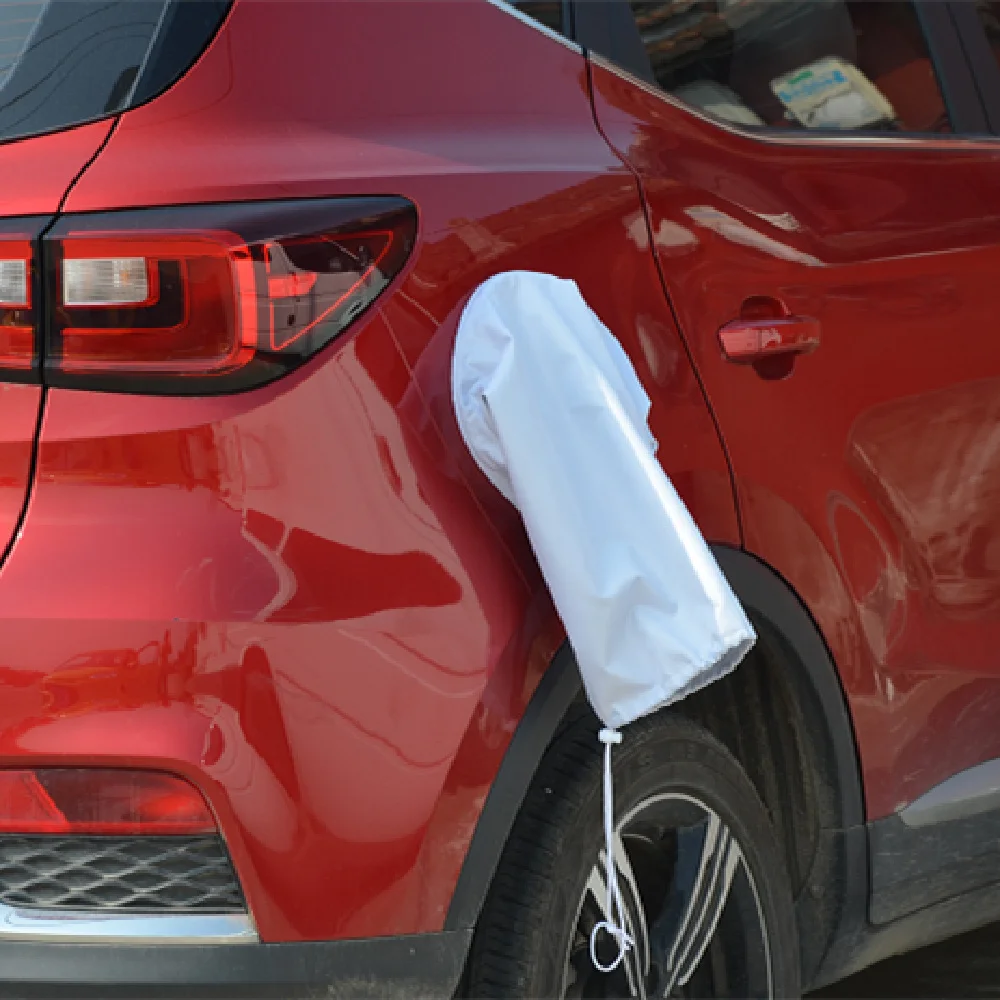 New energy vehicle charger rain cover cover for electric vehicle sunscreen charging port interface adapter plug waterproof