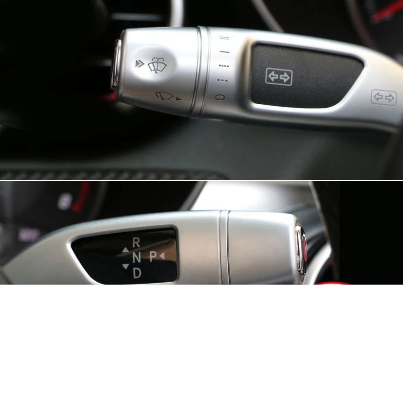

Lsrtw2017 Abs Car Wiper Shifing Lever Trims for Mercedes Benz GLE GLS ML GL V Class S Class Vito