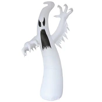 

1 Set Halloween Glowing Ghost Shaped Inflatable Model Party Decorations