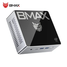 Bmax b2 plus 128gb rom ssd mini computador computador intel celeron j4115 8gb ram intel hd gráficos 400 quad core bt5.0 tipo c rj45 win 10