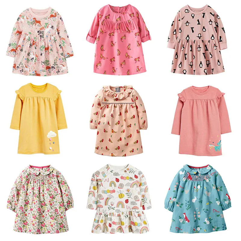 100 cotton baby girl clothes