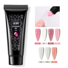 

7Color 15ml Poly Nail Gel Finger Extension Clear Polygels Quick Building Nail Art Tips Extend UV Camouflage