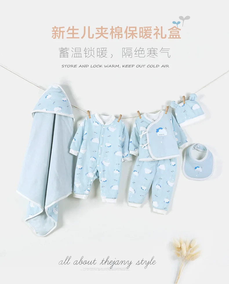 newborn clothes set newborn baby girl clothes newborn baby boy clothes baby kleding winter 9 pieces baby set roupa bebe menino