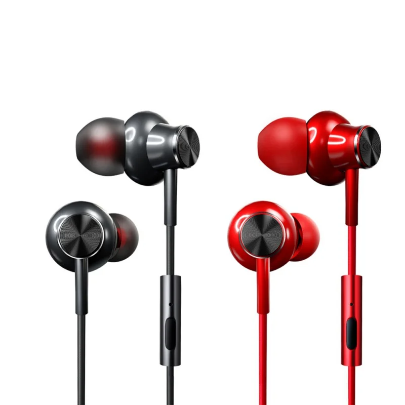 3,5 мм тяжелый бас HiFi проводные наушники в карты памяти 3