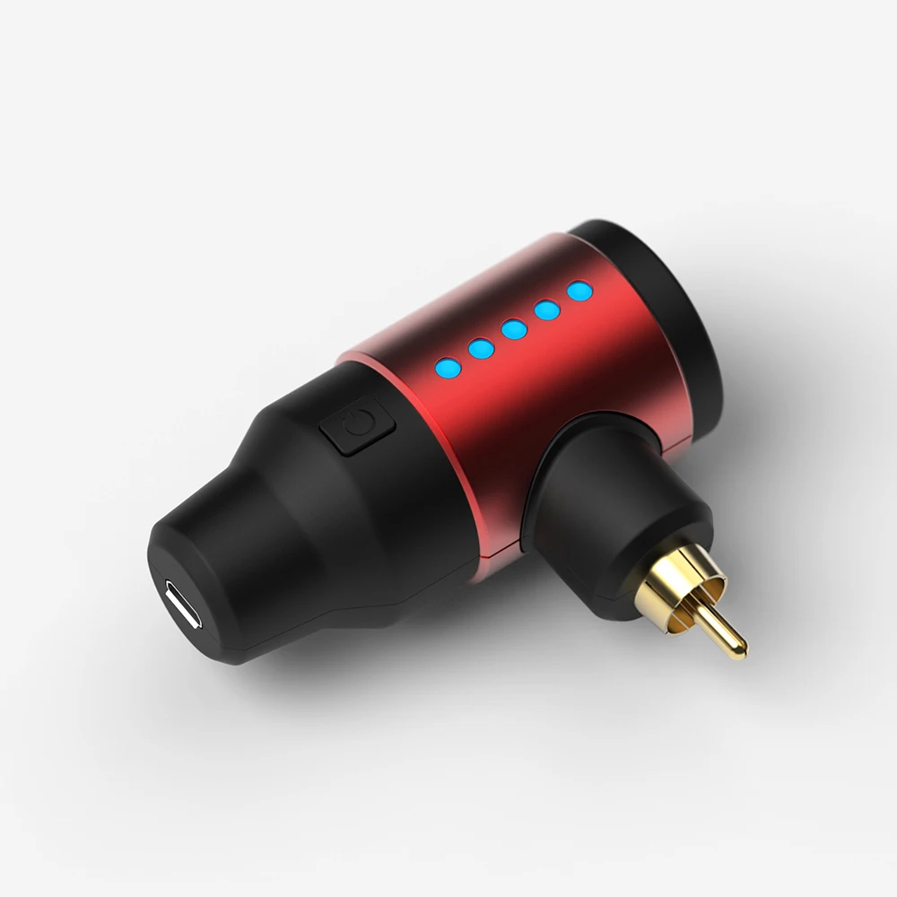 T2 Nano роторная машина татуировки с картриджем ручка татуировки RCA - Цвет: G