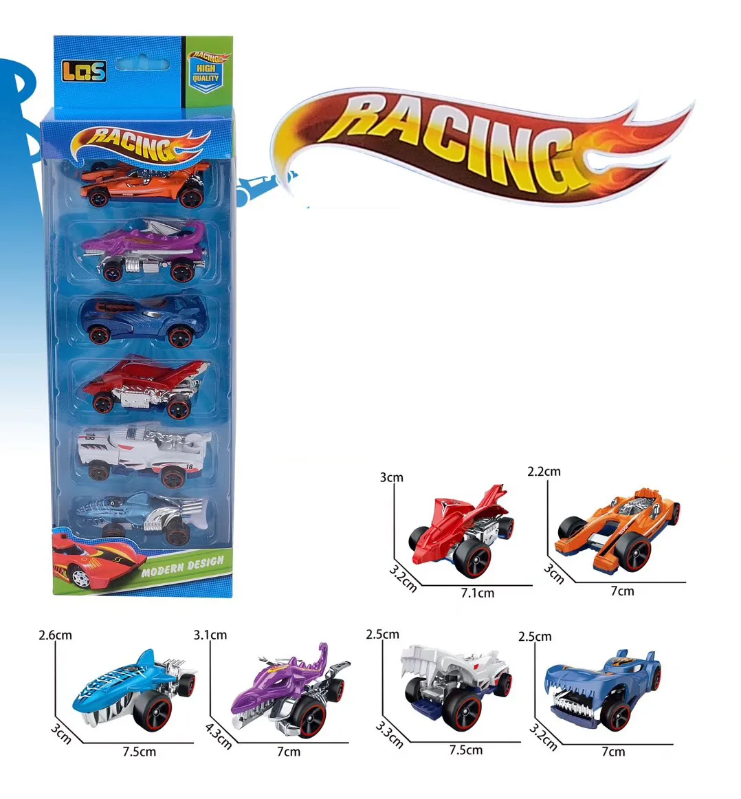 

Children Small Toy Scooter Set Alloy Educational Race Car Mini Alloy Car Model Toy Wholesale