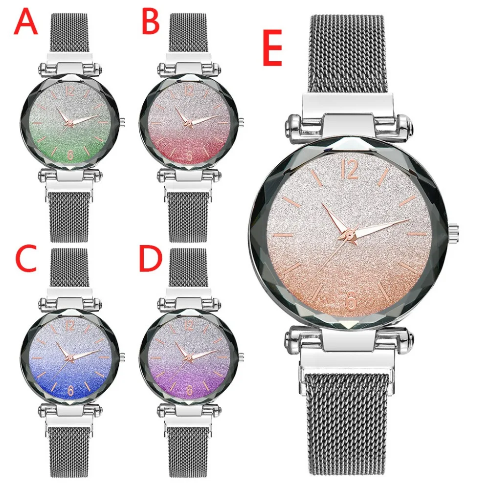 Vansvar люксовый бренд браслет на магнитной застежке из нержавеющей стали серебряный матовый циферблат женские часы кварцевые женские часы XB40