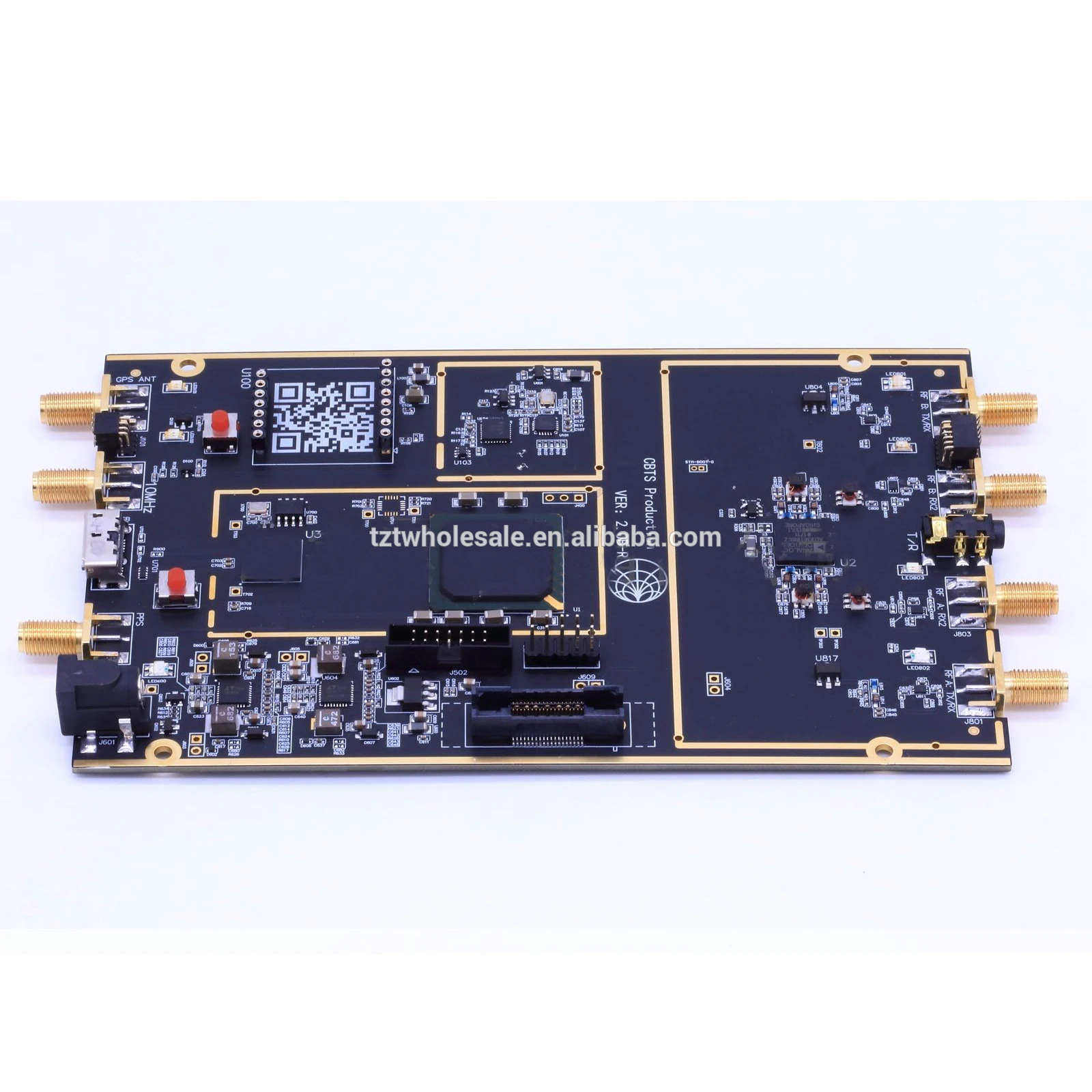 70mhz-6ghz usb3.0 compatível sdr software rádio definido com usrp b210