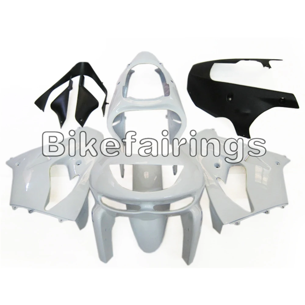 Для ZX9R 1998 1999 ZX-9R 98 99 zx9r Kawasaki белый комплект кузова ABS пластиковые комплекты обтекателей Комплект кузова