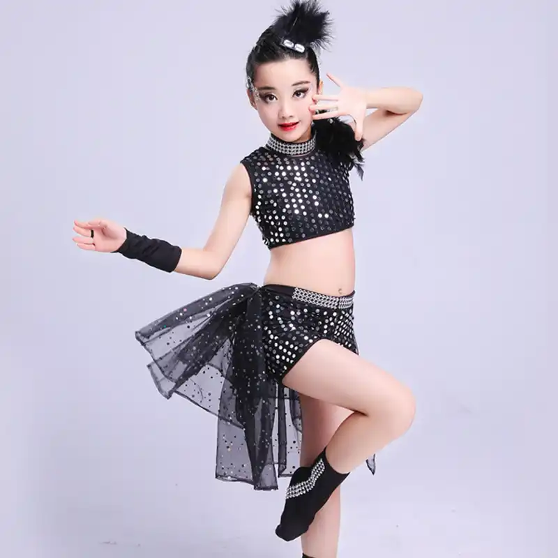girls jazz dance costumes