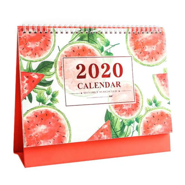 $US $6.62  Multifunctional Monthly Planner Desktop Calendar Flip Desk Calendar With Memo Scheduler Table Plann