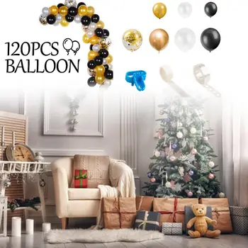 

120Pcs Garland Kit Confetti Balloons Party Decorations Beautiful Balloon Arch Balloon Birthday Stylish