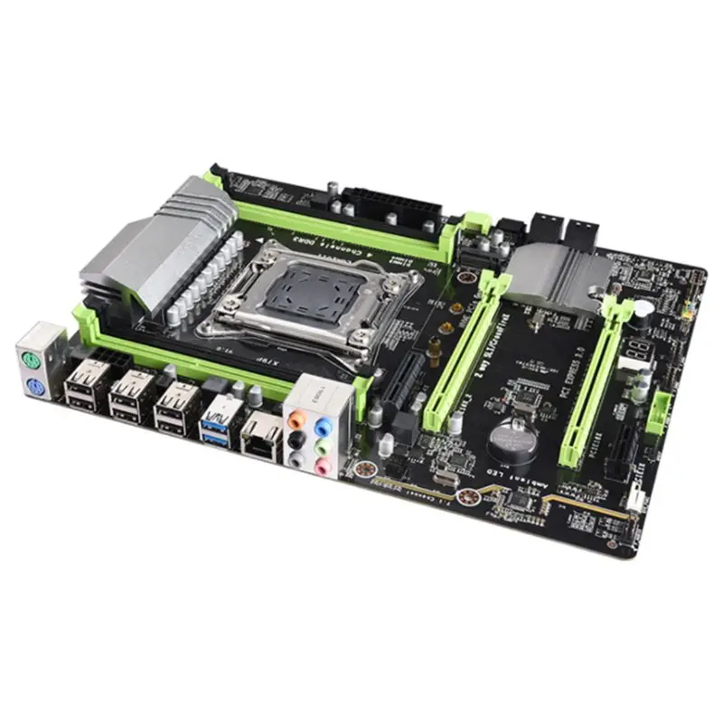 Прямая поставка X79T DDR3 PC USB 2,0 материнская плата LGA 2011 процессор компьютерная игровая поддержка M.2 E5-2680V2 i7 SATA 3,0 USB 3,0 для Intel B75