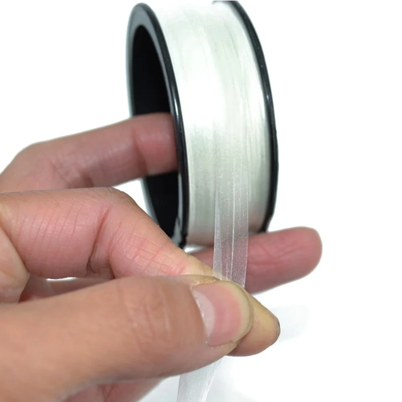 

10mm X 2000mm PVA Tape Fast Water Dissolving Carp Fishing Tools Water-soluble Film Bollie String Fishing Feeder