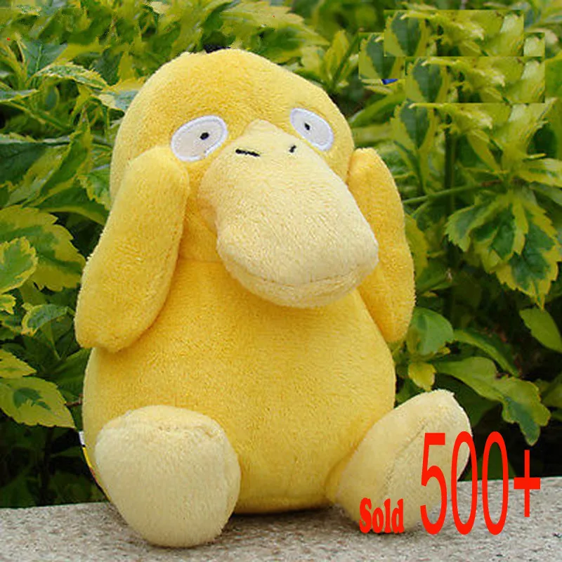 

Psyduck Pocket Duck Soft Plush Stuffed Doll Cartoon Anime Toy 14cm Kids Birthday Gift Brinquedos Plushie Baby Dolls