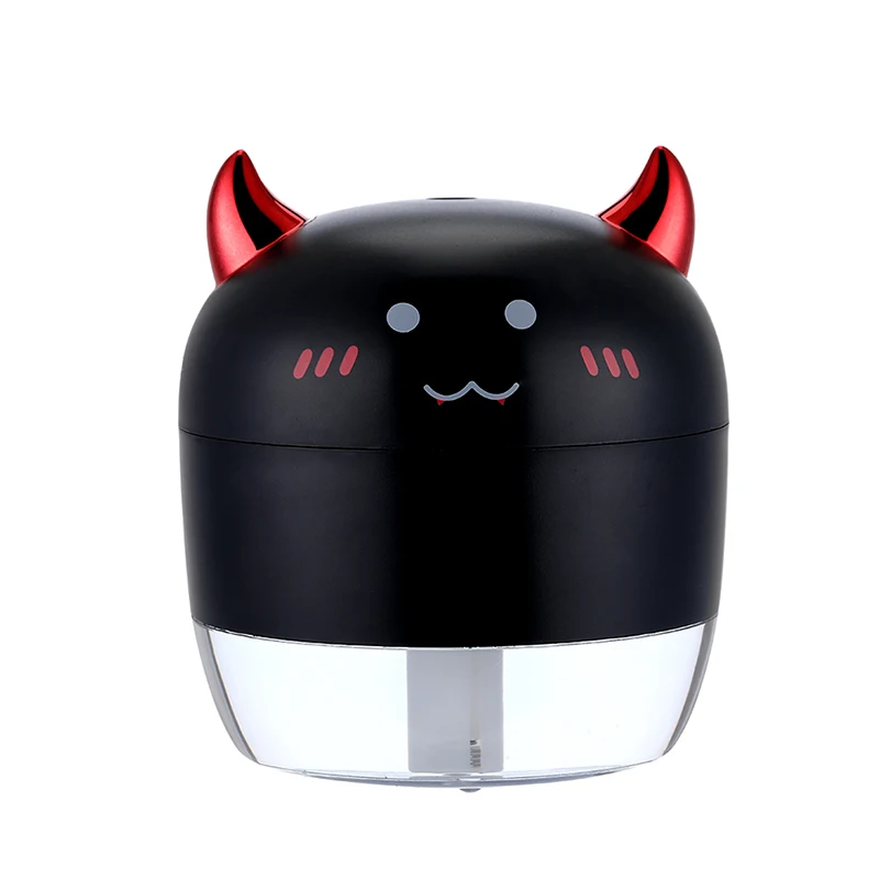 LV0240B Увлажнитель воздуха, домашний мини-увлажнитель воздуха, USB, Автомобильный Настольный увлажнитель, очиститель - Цвет: LV0240B