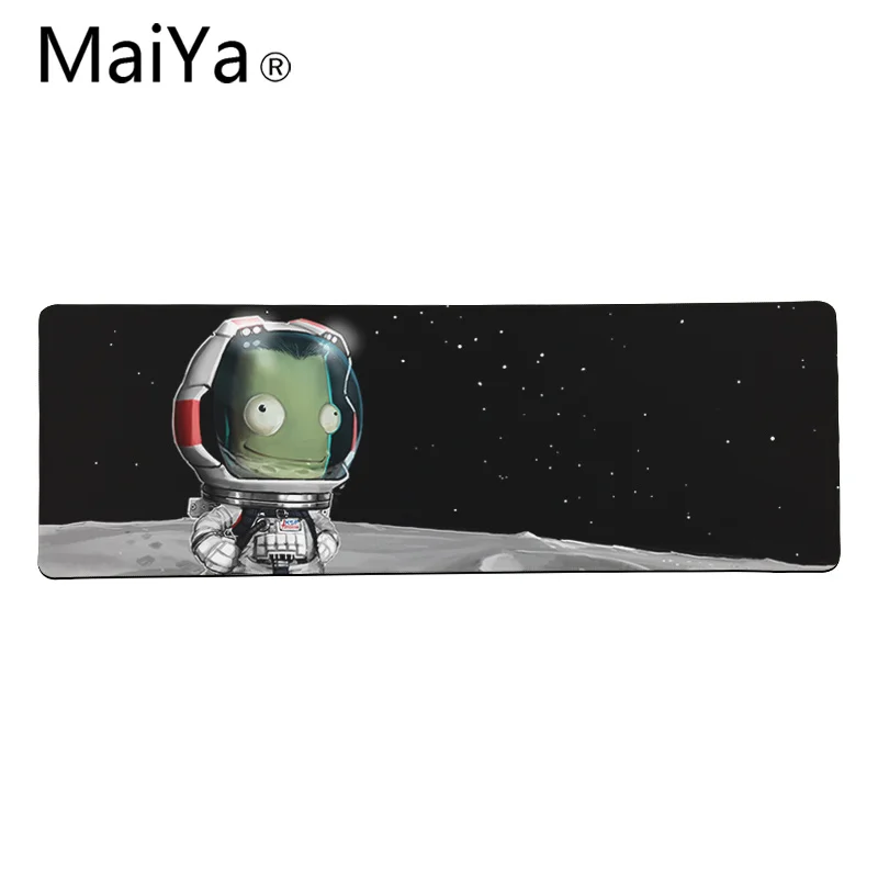 Maiya высокое качество Kerbal космическая программа игровой плеер стол ноутбук резиновый коврик для мыши большой коврик для мыши клавиатуры коврик