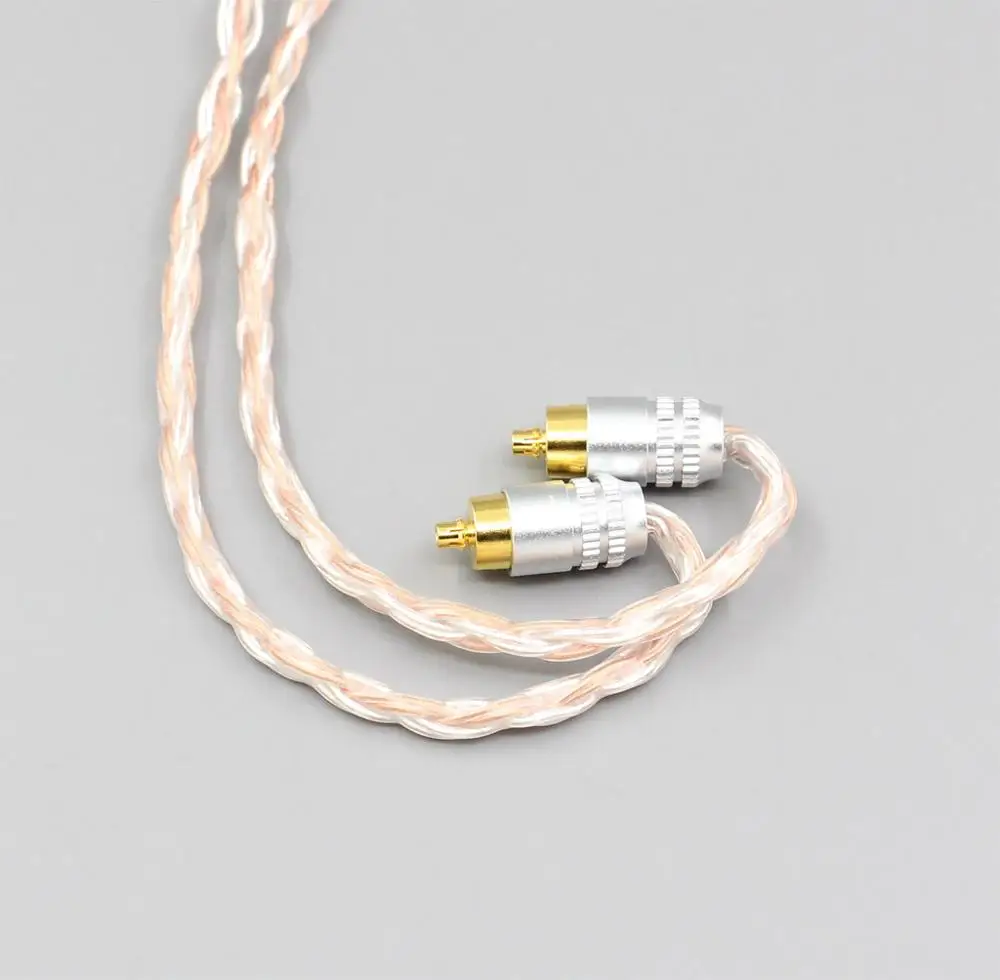 LN006473 2,5 мм 3,5 мм XLR сбалансированный 16 Core OCC серебро смешанные кабель для наушников sony IER-M7 IER-M9 IER-Z1R