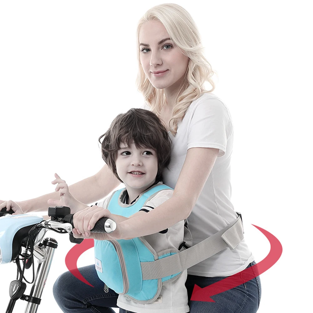 Мотоциклетные ремни безопасности для детей Детские анти-осенние ремни Электрический мотоцикл ребенок устойчивый ремень безопасности ремни для детей