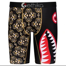 

ETHIKA 2021 Kid Underwear Cock Boxer For kid Underpants Special pattern Panties Man Modal Mens Underware Sport Short Pants