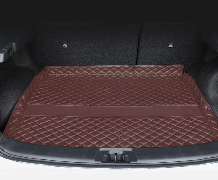 Leather For Mitsubishi Outlander 4WD 2WD 2013 2014 2015 2016 2017 2018 2019 2020 2021 Trunk mat mats Rug Carpet Accessories Leather For Mitsubishi Outlander 4WD 2WD 2013 2014 2015 2016 2017 2018 2019 2020 2021 Trunk mat mats Rug Carpet Accessories