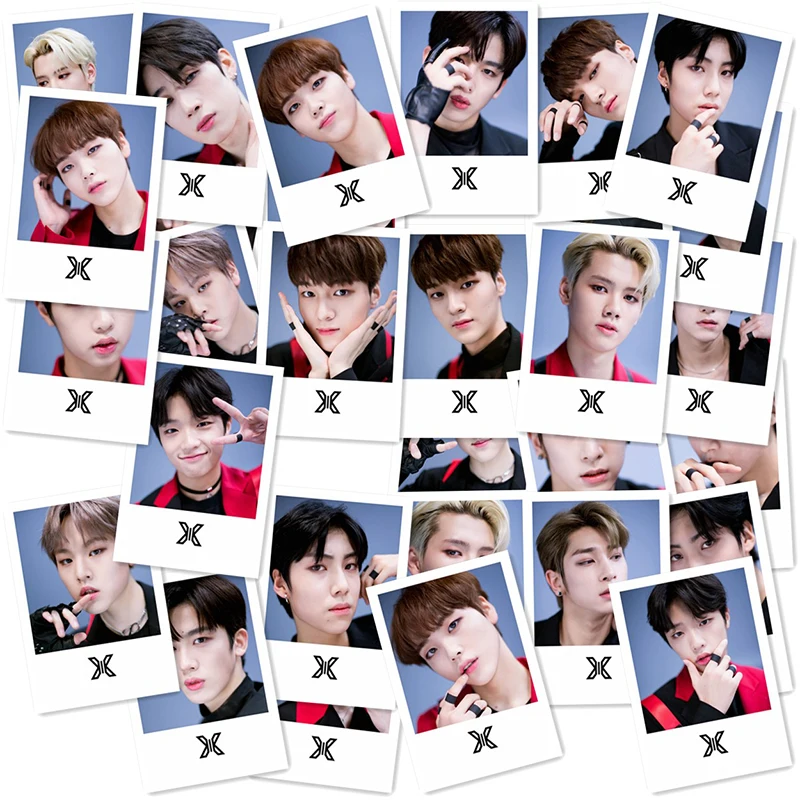 40 шт./компл. Produce101 X1 XONE QUANTUM LEAP LOMO Polaroid карточная коробка для олова Фотокарта дропшиппинг