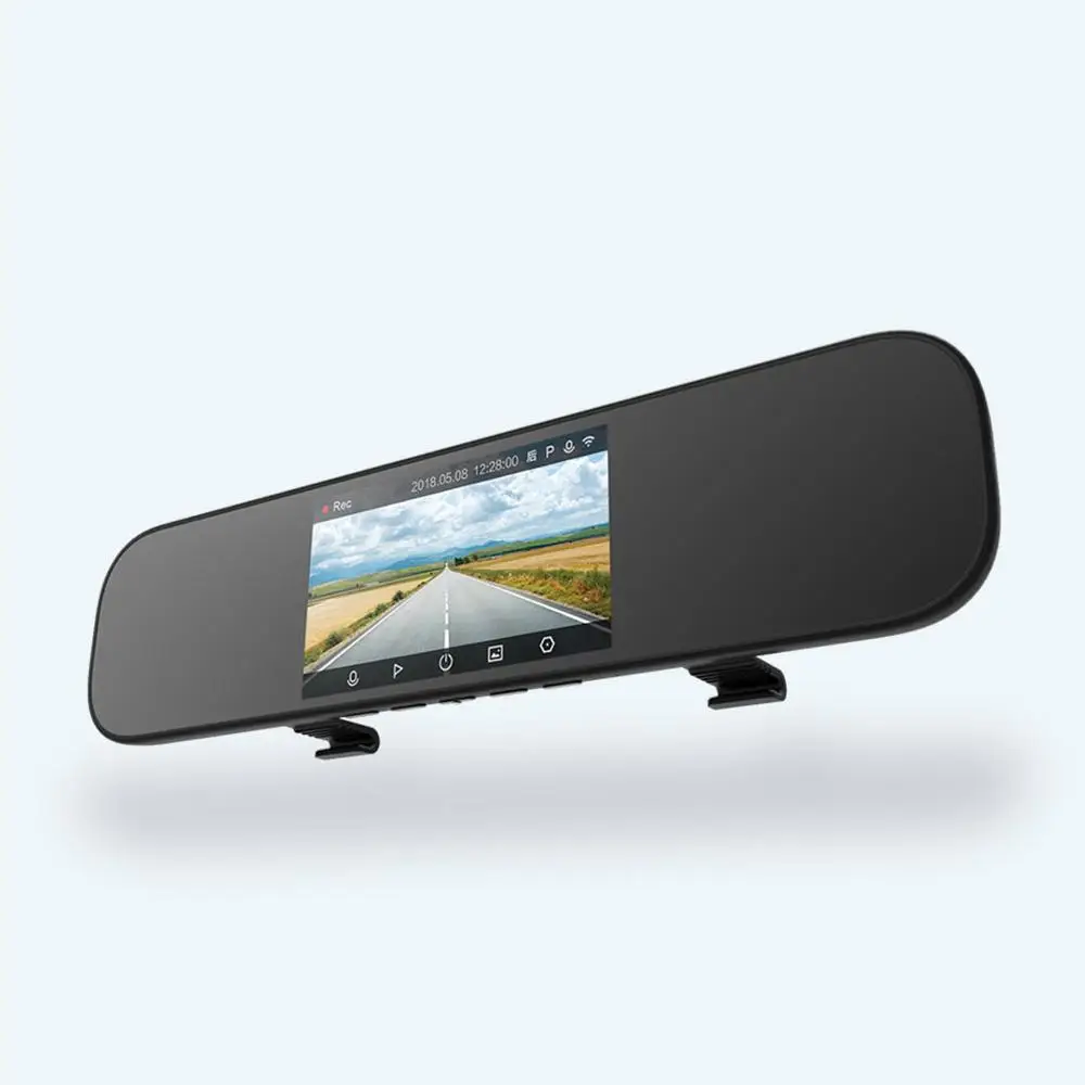  Xiaomi Mijia Rear View Mirror Car Camera Smart Camera Driving Recorder 1080P HD 5 Inch IPS Screen I