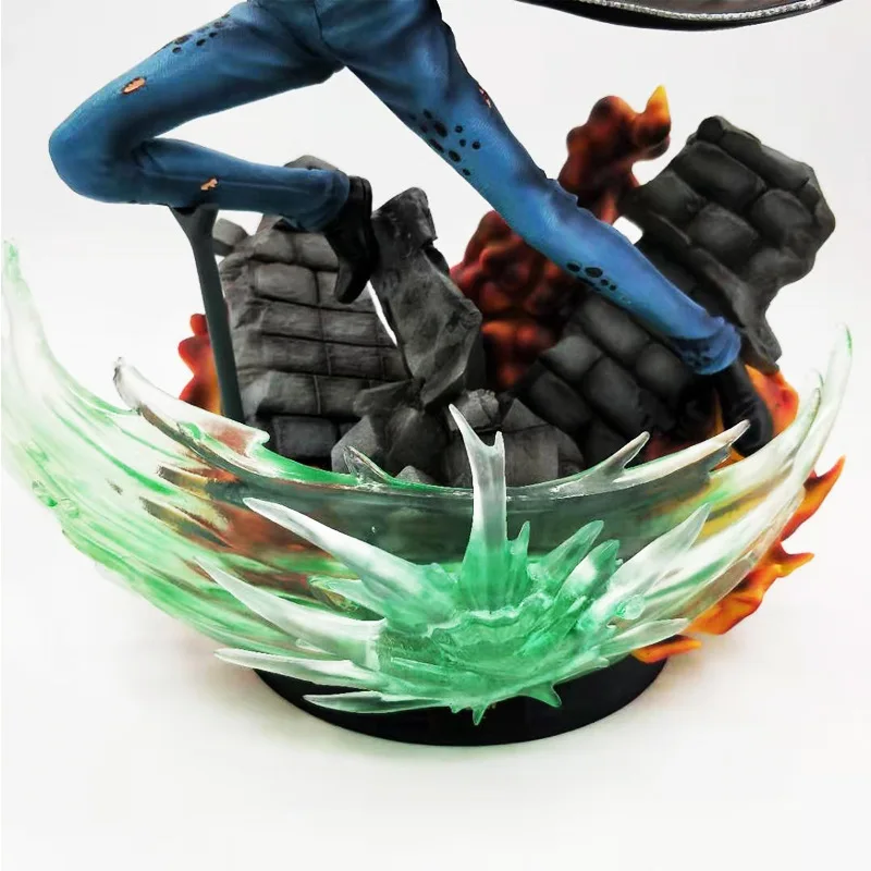 [] аниме одна деталь 31 см смерти хирурга GK Trafalgar Law фигурка модель игрушки коллекция настольные украшения подарки