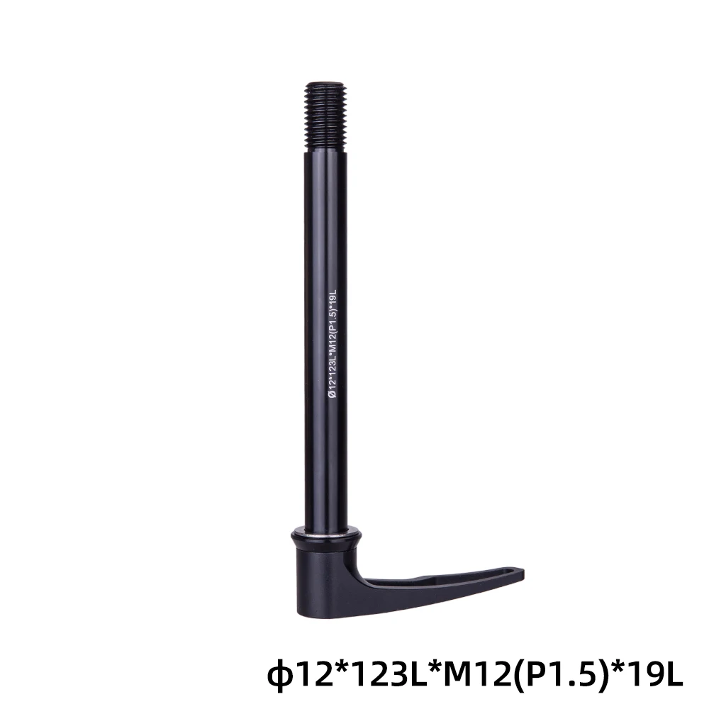 ZTTO MTB 12 mm Schnellspann-Fahrradwelle Steckachse Spieß Vorne Hinterradnabe Gabelspieße Radachse Nabenwelle 12 x 142 12 x 100 12 x 148 – Detail 10