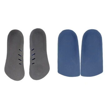 

2x Women's 3/4 Orthotic Insoles Arch Support Heel Plantar Fasciitis Shoe Inserts