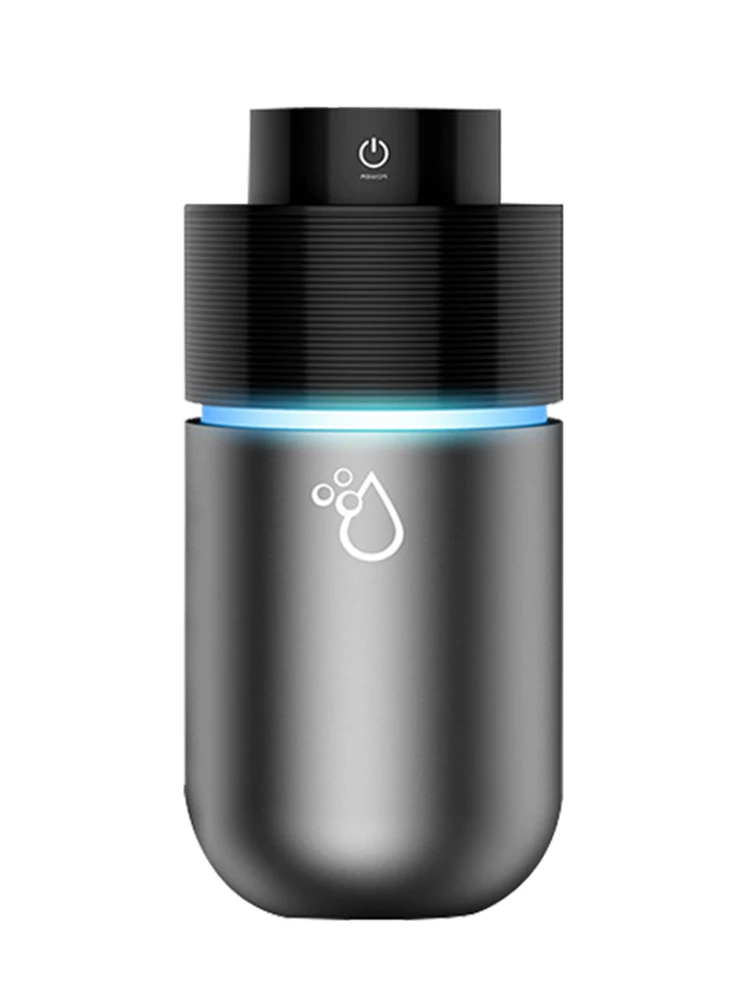 Черный/белый Автомобильный увлажнитель воздуха Арома диффузор USB держатель на вентиляционное отверстие автомобиля ароматерапия диффузор мини очиститель воздуха