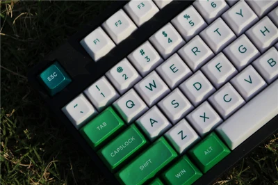 87 104 ключей SA профиль ключ крышка для MX Переключатель механический зеленый лесная тематика keycap для filco с бесплатным дополнительным комплектом