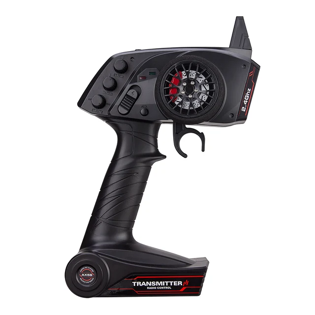 2.4G 3CH Remote Control Digital Radio Transmitter with Receiver for RC Controller RC Boat RC Car