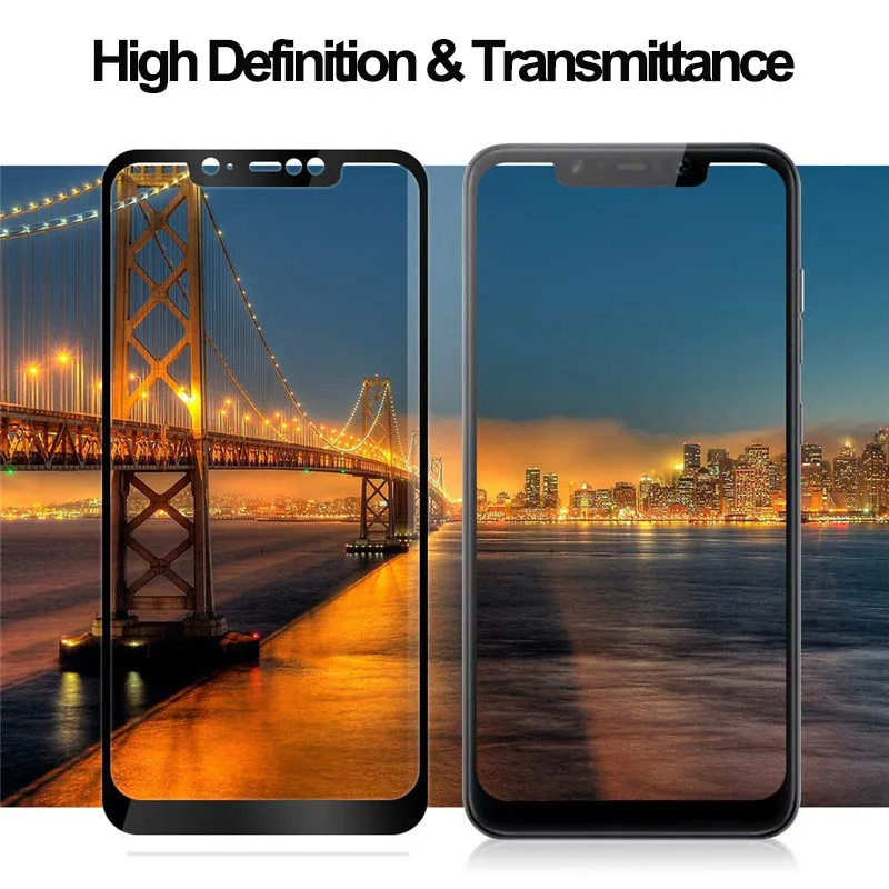 3-в-1 закаленное cтекло Pocophone F1 Xiaomi Mi 8 Lite kамера cтекло Xiaomi Mi8 закаленное cтекло Mi 8 Lite защитное стекло на Покофон Ф1 стекло на ксиоми ми 8 сяоми ми 8 лайт стекло Pocophone F1 Xiaomi Mi 8 Lite glass