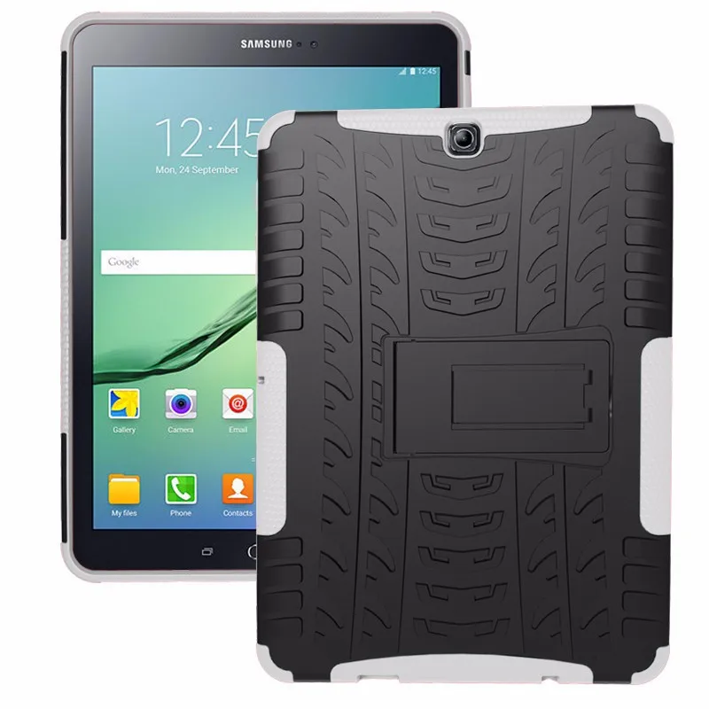 9,7 чехол для samsung Galaxy Tab S2 T810 T815Tablet, чехол для тяжелых условий эксплуатации, противоударный, с подставкой, мягкий чехол для планшета