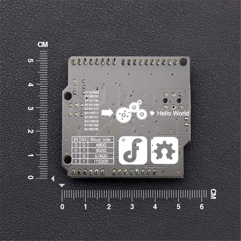 AiSpark синтез речи щит для Arduino