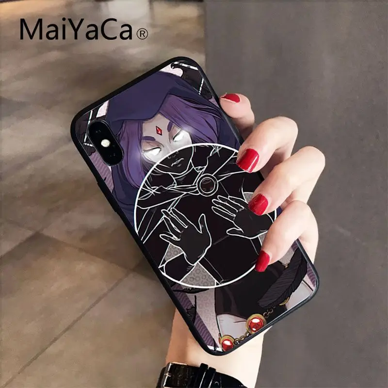 MaiYaCa дьявол, сатана высокое качество чехол для iPhone X XS MAX, 6, 6 S, 7, 7 plus, 8, 8 Plus, 5 5S XR 10 Чехол