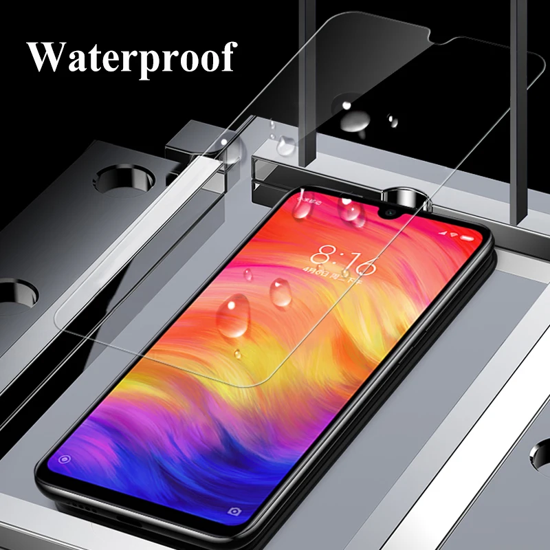 3 шт./лот Защитное стекло для Xiao mi Red mi Note 7 закаленное Xiomi Redme Note7 защита экрана Броня Xao mi Red mi Not 7 Xia mi