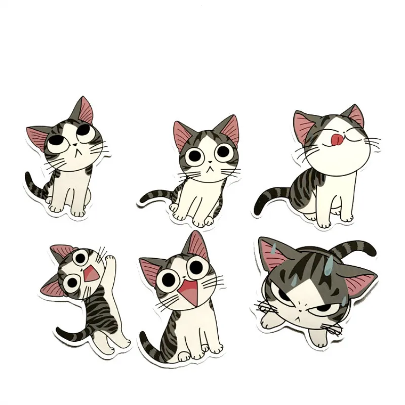 Kawaii японский мультфильм Аниме наклейка s на ноутбук Тоторо наклейка игрушки для детей водонепроницаемый граффити аниме наклейка упаковка детская игрушка