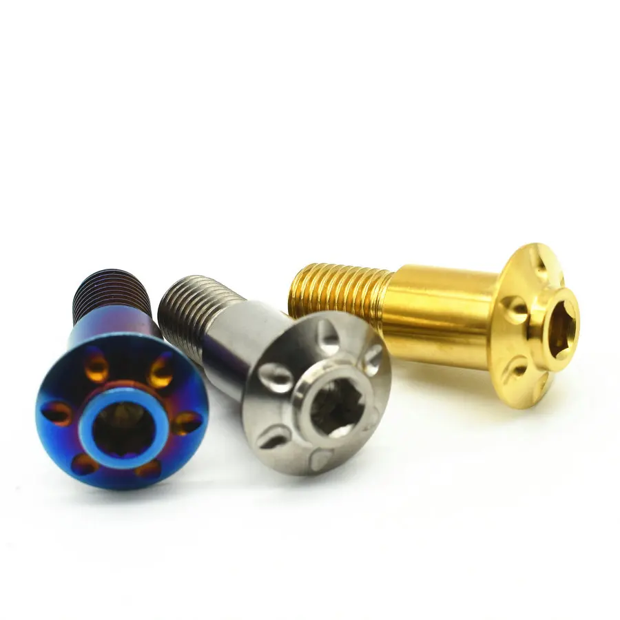 M10 Titanium alloy temple screws Motorcycle electric motorcycle Foot support Bracket screw M10 (15)