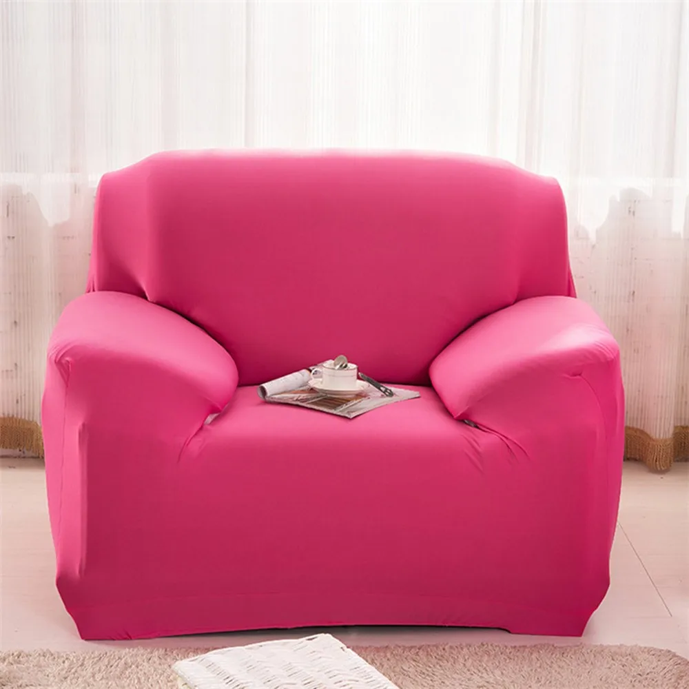 Slipcovers диван многоцветные сиденья эластичные чехлы для диванов все включено противоскользящие чехлы для диванов диван в гостиной крышка