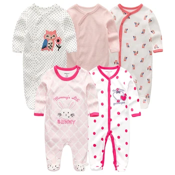 

baby girl clothes garcons recien nacido body 5Pcs newborn boy rompers winter jumpsuit ropa bebe mamelucos para