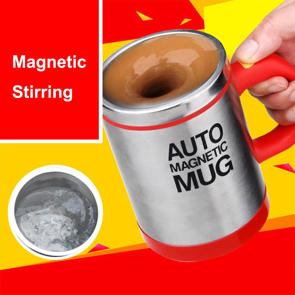 LeadYuantop Electric Magnetic Stirring Coffee Cup, 18 oz Electric Mixing  Mug, Automatic Funny Self M…See more LeadYuantop Electric Magnetic Stirring