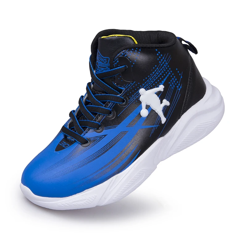 Высокое качество Топ Дети Джордан обувь мягкие Нескользящие Детские кроссовки