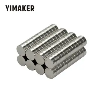 

YIMAKER 100pcs 10mm x 4mm Round Disc Magnet 10*4MM Rare Earth Neodymium Magnets Circular Craft Neodimio Magneet 10x4 Magneten