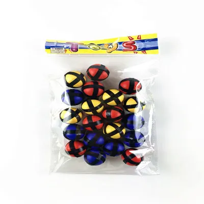 twenty pcs Suzakoo липучка-шаблон липкие мячи для Дартс один набор метания игры - Цвет: twenty pcs